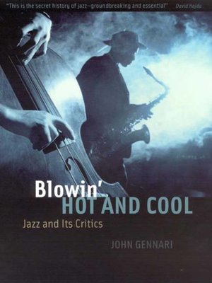 cover image of Blowin' Hot and Cool